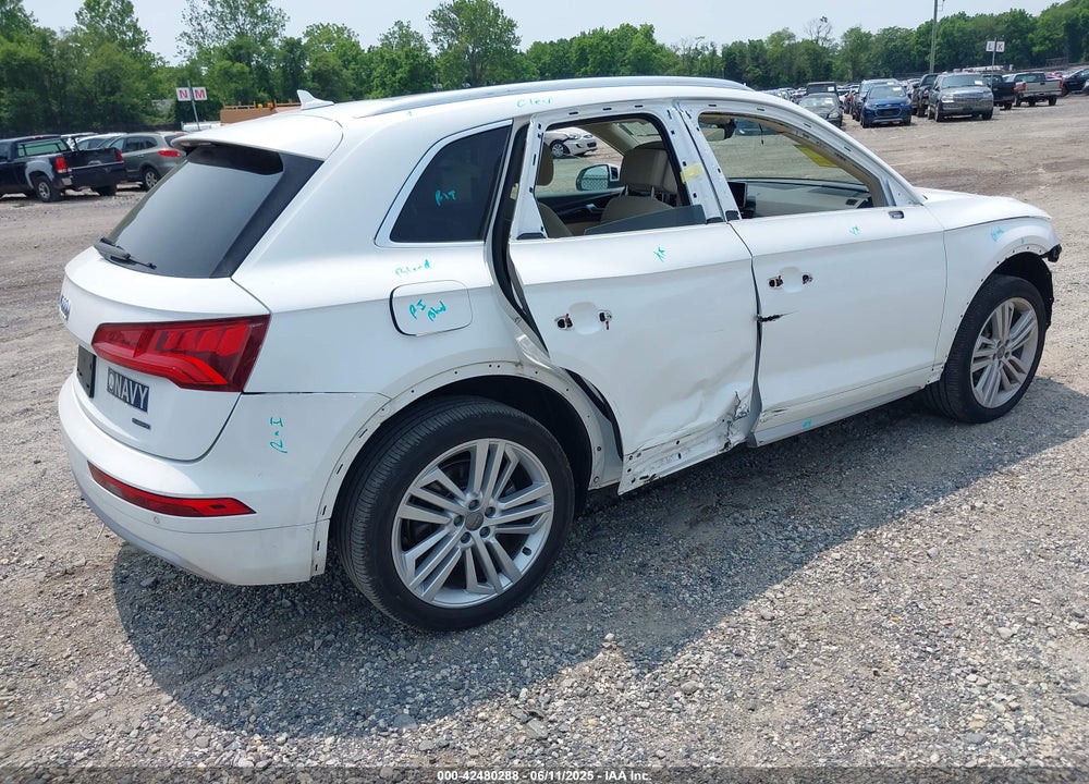 2020 AUDI Q5 VIN: WA1BNAFY0L2032723