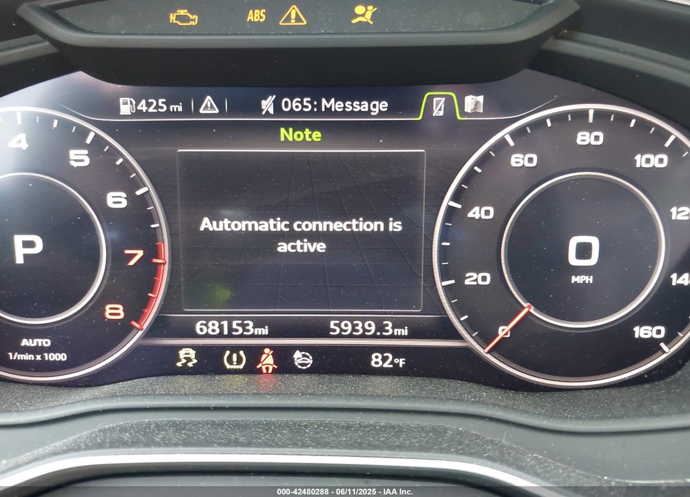 2020 AUDI Q5 VIN: WA1BNAFY0L2032723