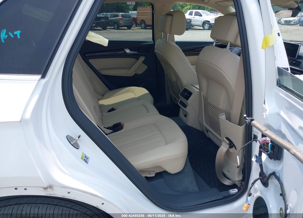 2020 AUDI Q5 VIN: WA1BNAFY0L2032723