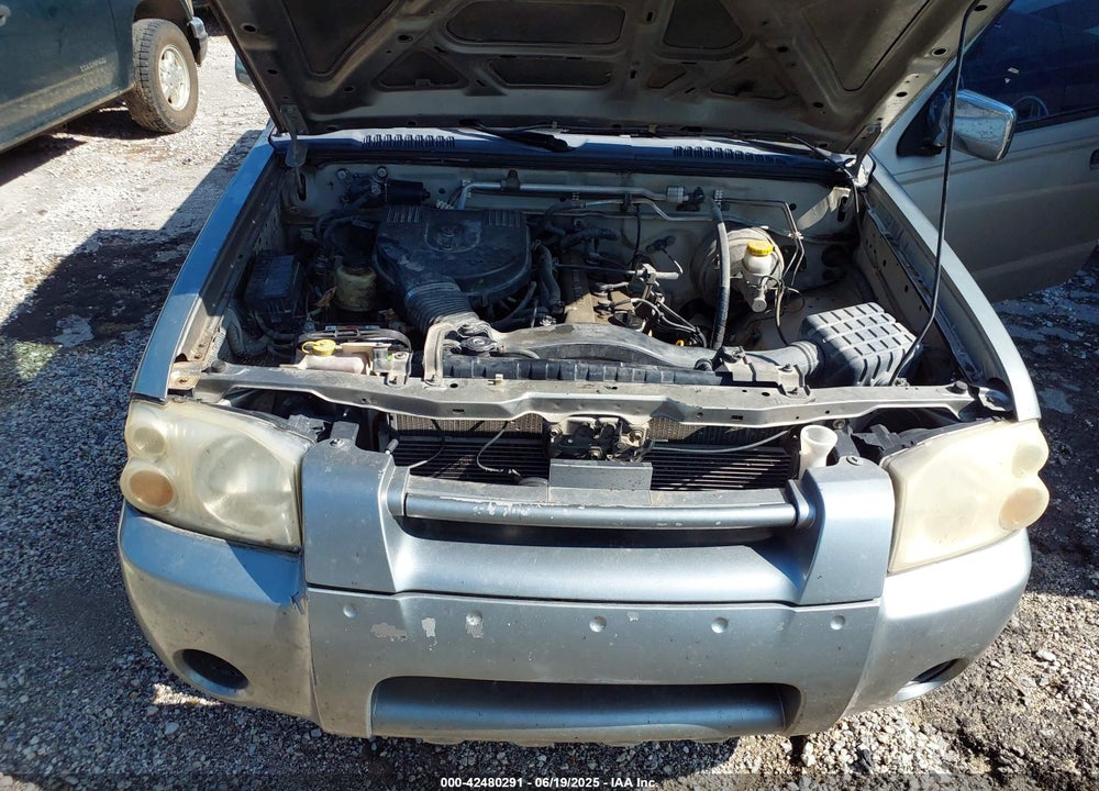 2001 NISSAN FRONTIER XE VIN: 1N6DD26S21C343609