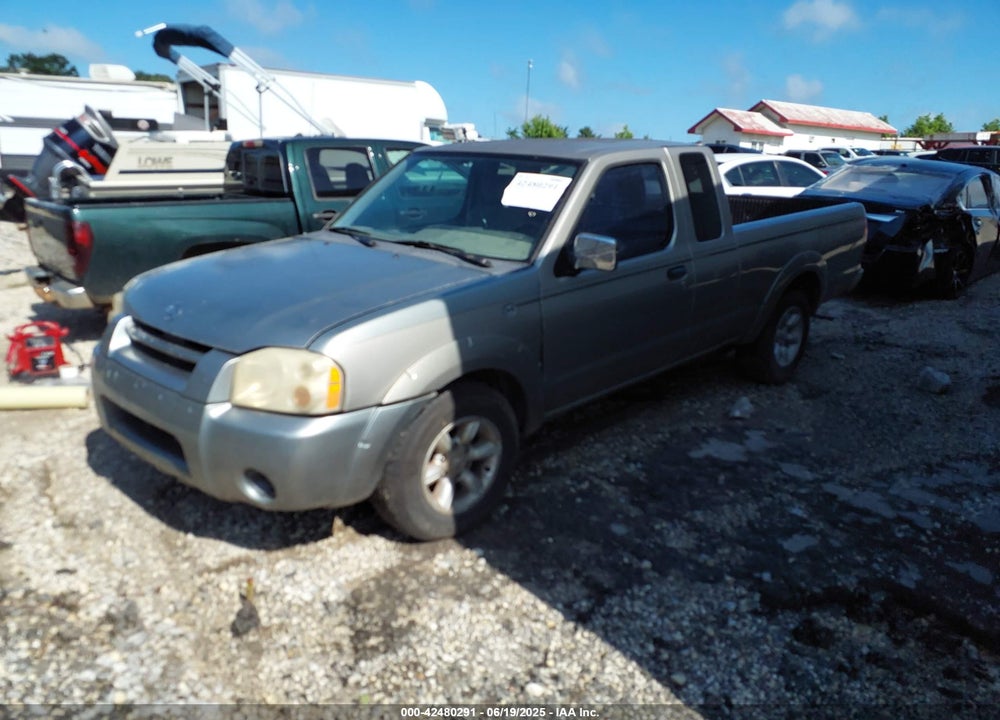 2001 NISSAN FRONTIER XE VIN: 1N6DD26S21C343609