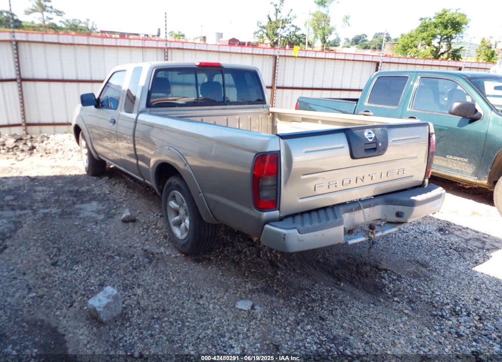2001 NISSAN FRONTIER XE VIN: 1N6DD26S21C343609