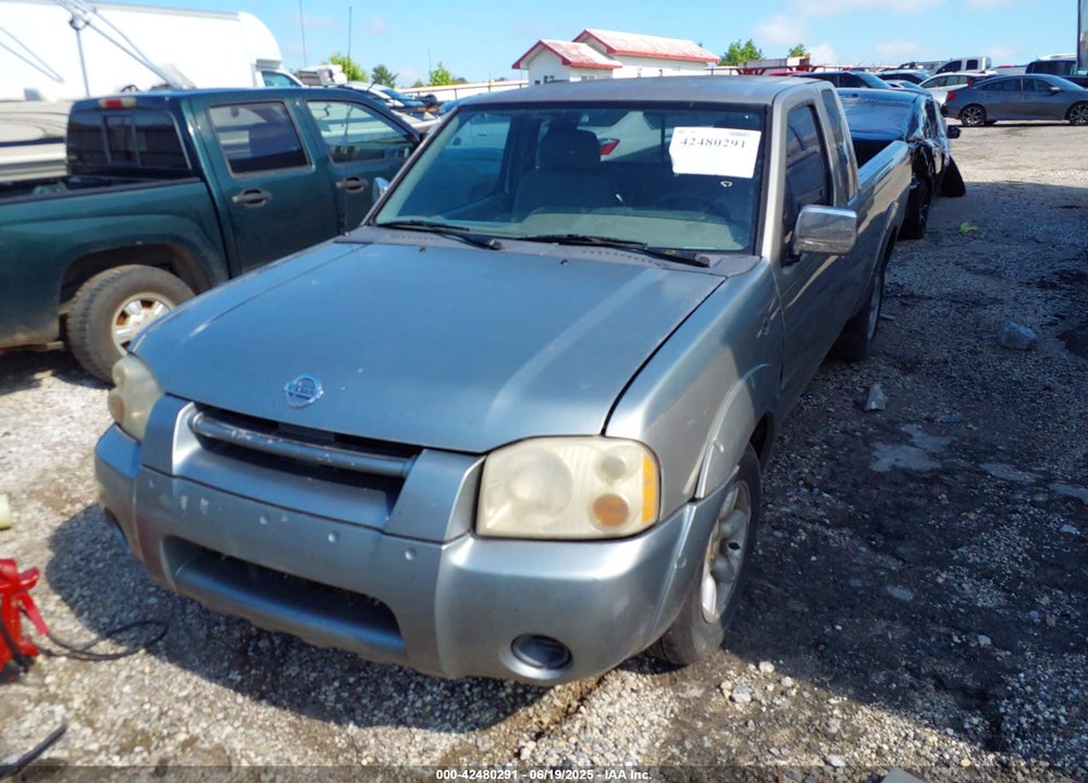 2001 NISSAN FRONTIER XE VIN: 1N6DD26S21C343609