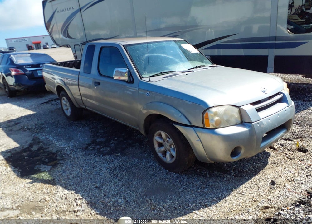 2001 NISSAN FRONTIER XE VIN: 1N6DD26S21C343609