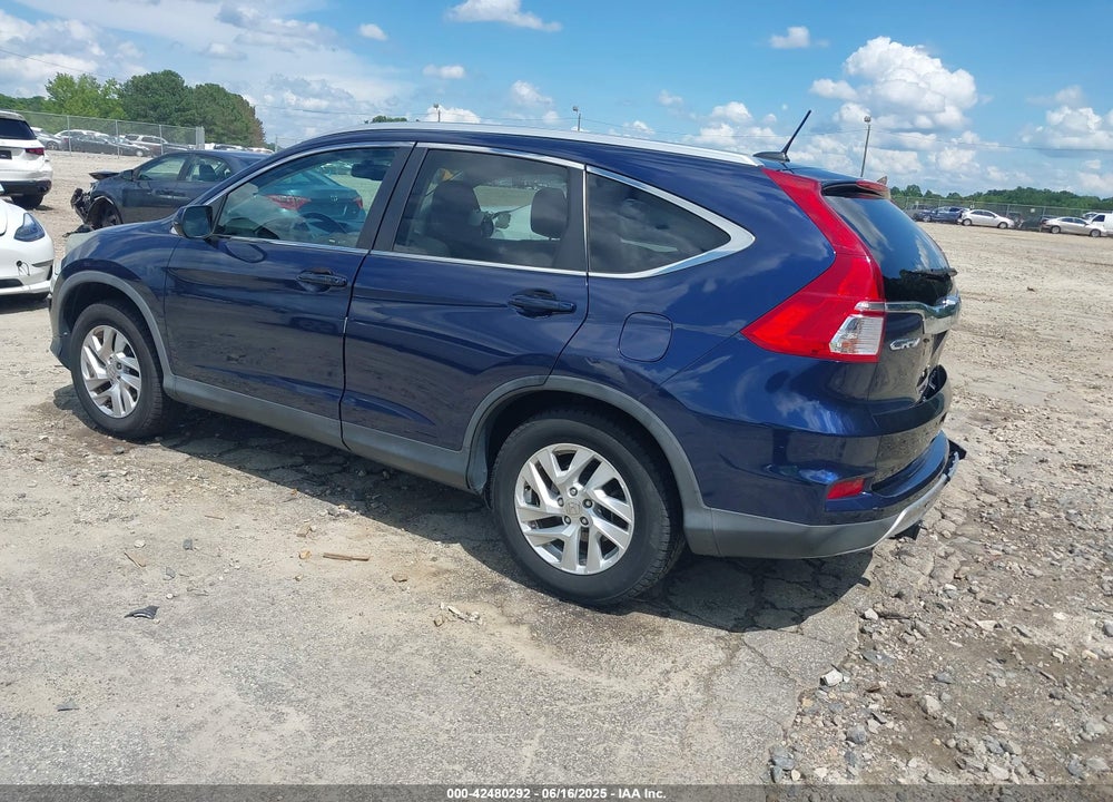 2016 HONDA CR-V EX-L VIN: 5J6RM4H73GL008729