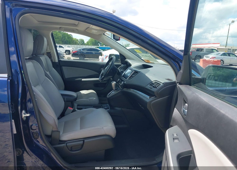 2016 HONDA CR-V EX-L VIN: 5J6RM4H73GL008729