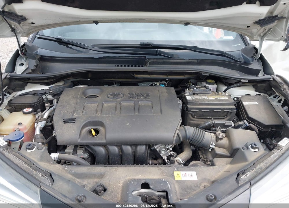 2018 TOYOTA C-HR VIN: NMTKHMBX4JR036483
