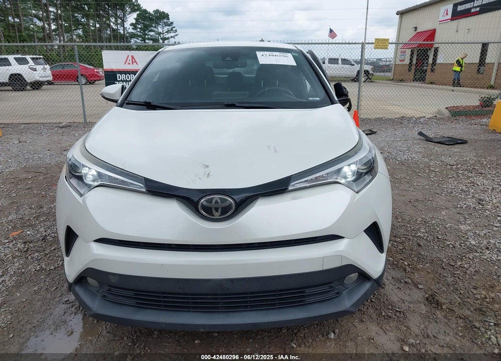 2018 TOYOTA C-HR VIN: NMTKHMBX4JR036483