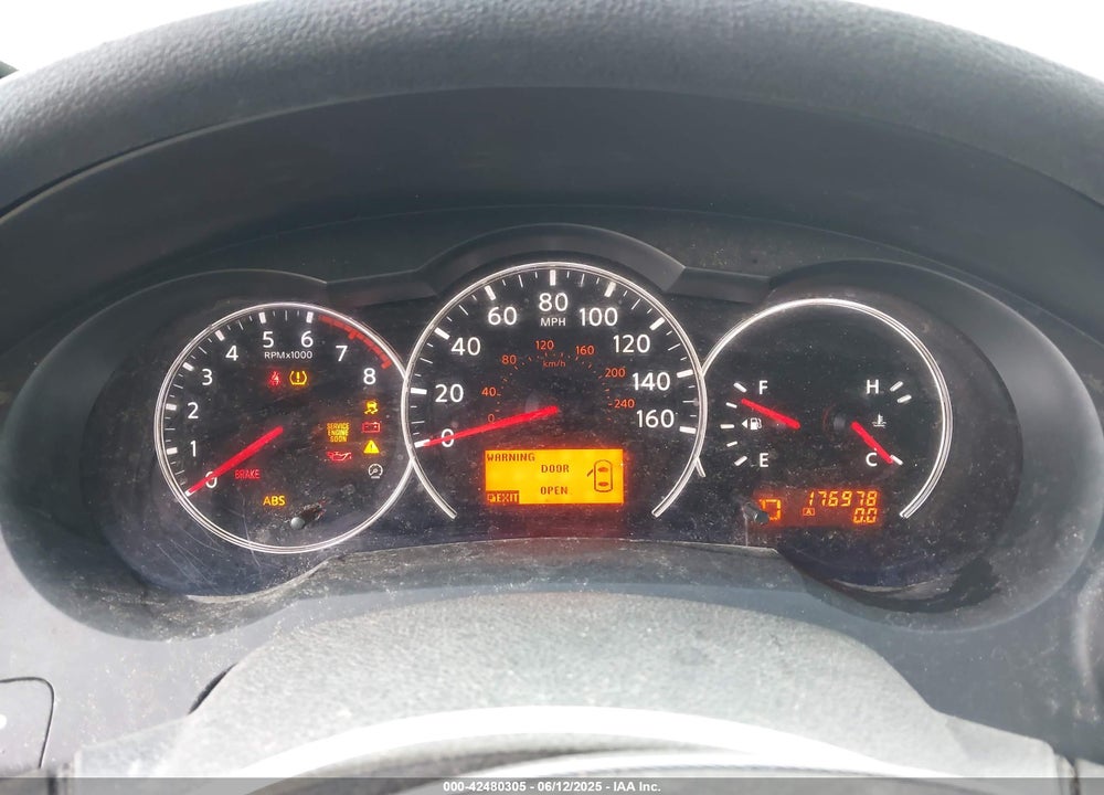 2012 NISSAN ALTIMA 2.5 S VIN: 1N4AL2APXCN477891