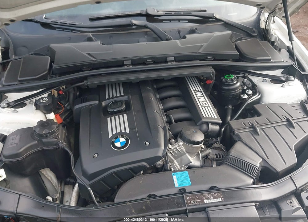 2007 BMW 328I VIN: WBAVA37517NL12716