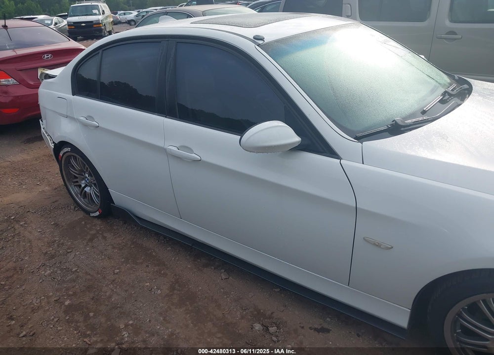 2007 BMW 328I VIN: WBAVA37517NL12716