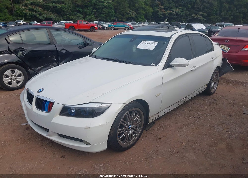 2007 BMW 328I VIN: WBAVA37517NL12716