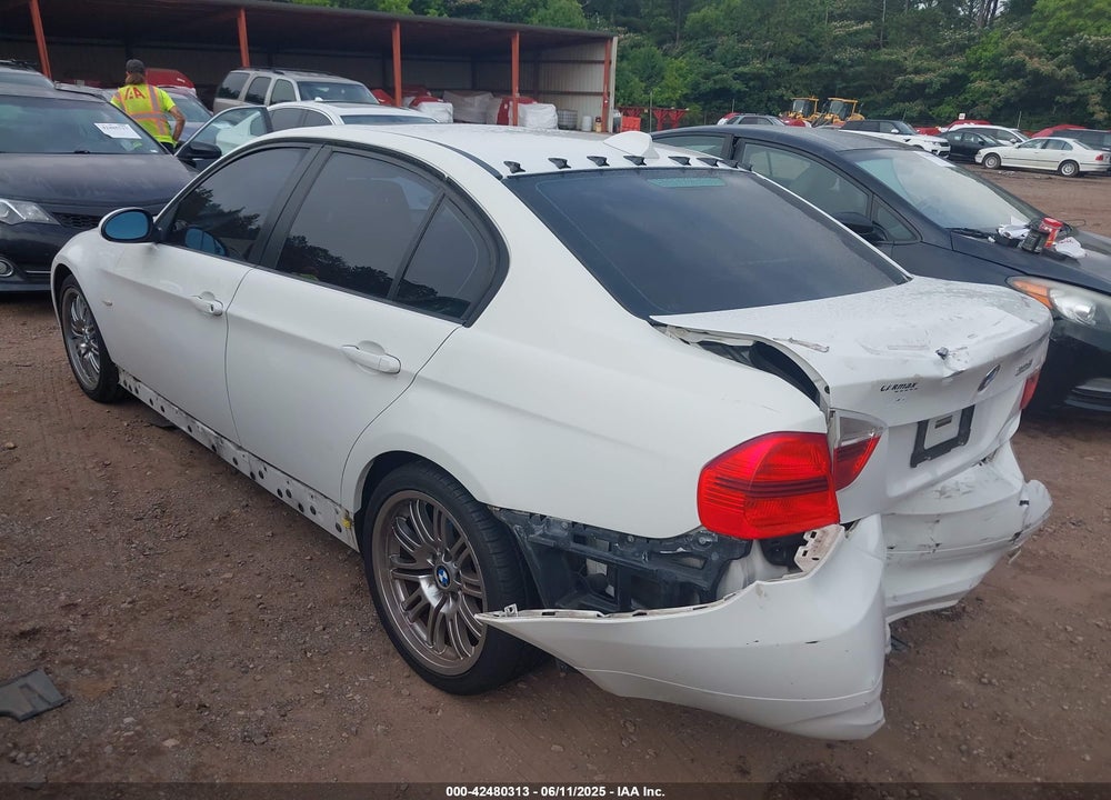 2007 BMW 328I VIN: WBAVA37517NL12716