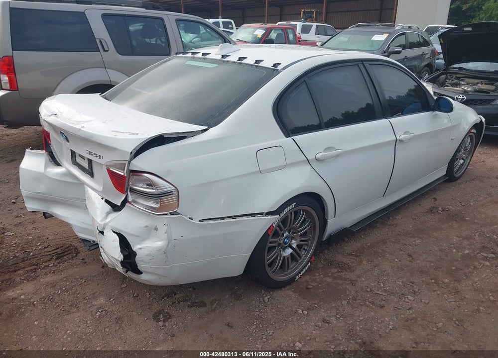 2007 BMW 328I VIN: WBAVA37517NL12716