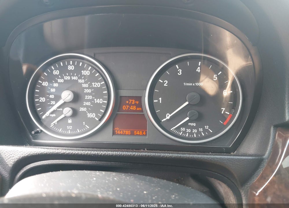 2007 BMW 328I VIN: WBAVA37517NL12716