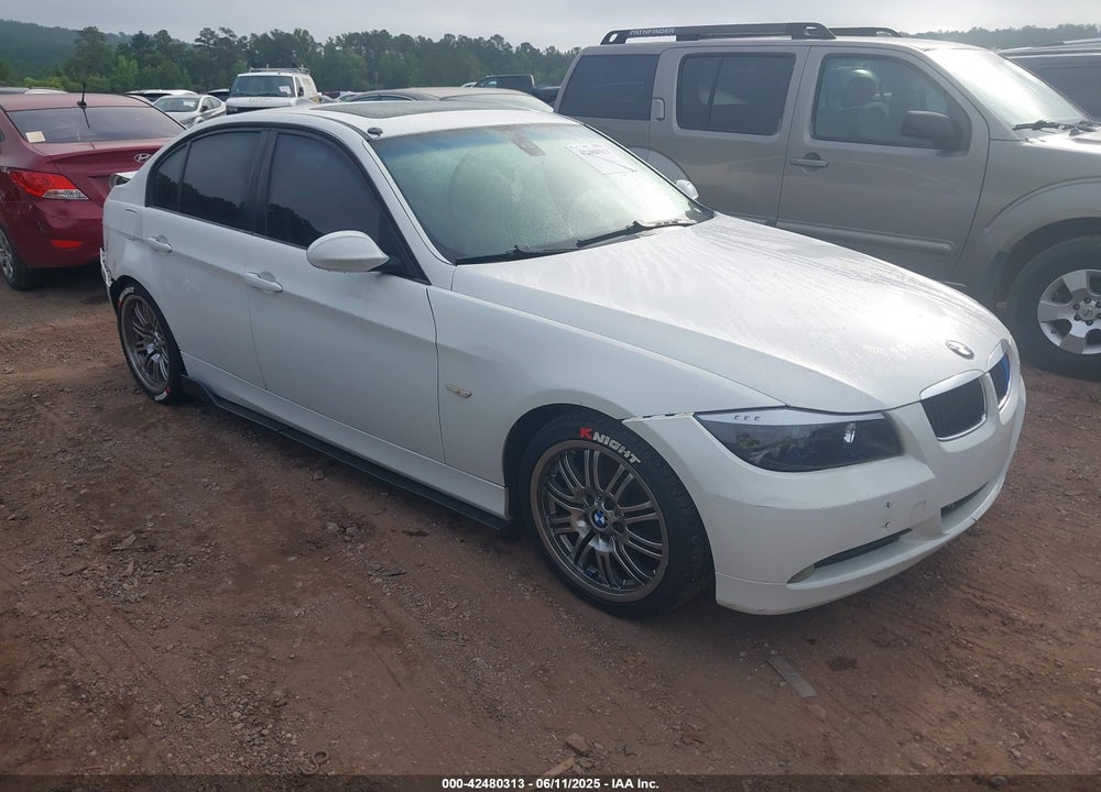 2007 BMW 328I VIN: WBAVA37517NL12716