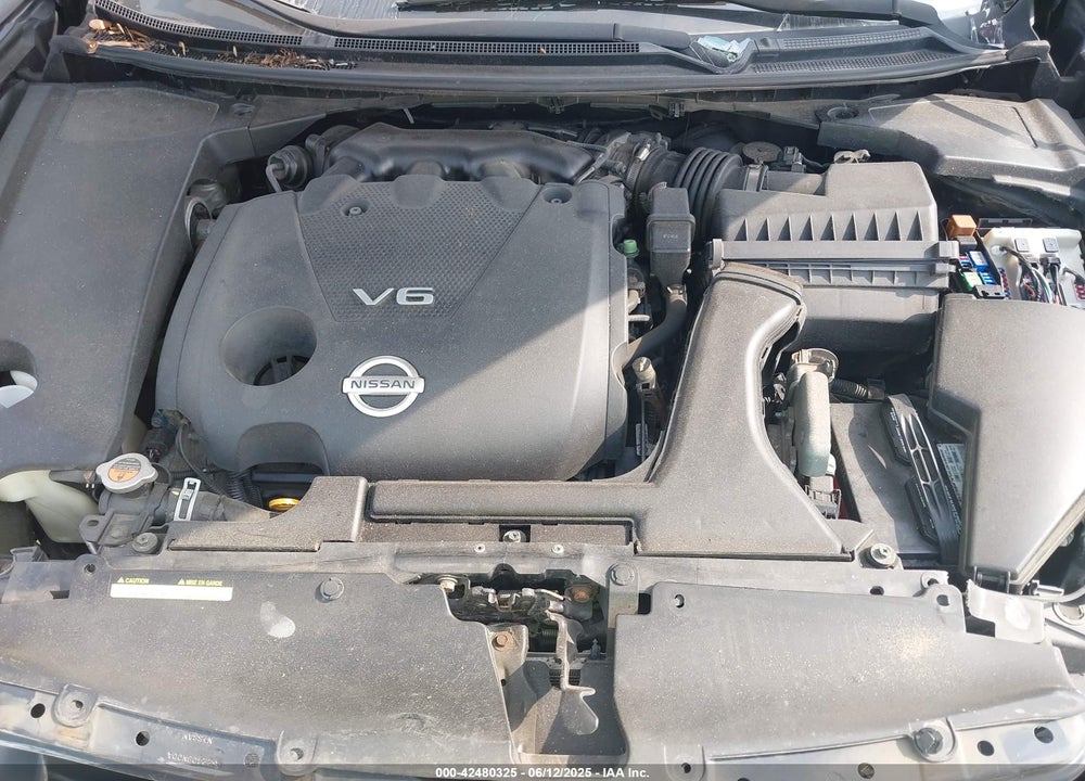 2010 NISSAN MAXIMA VIN: 1N4AA5AP6AC821426