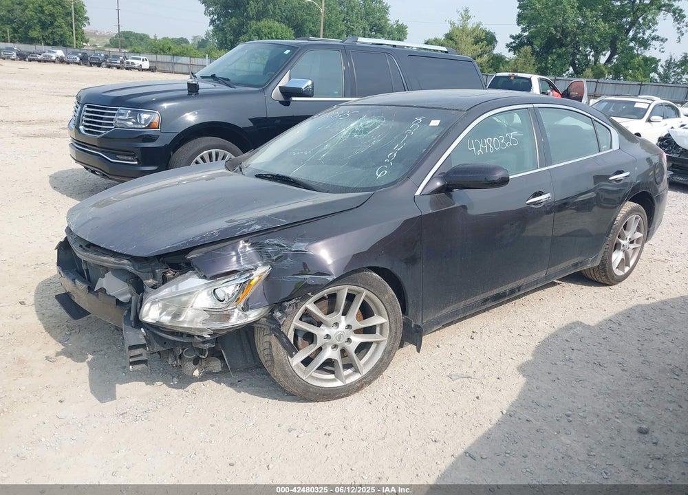 2010 NISSAN MAXIMA VIN: 1N4AA5AP6AC821426