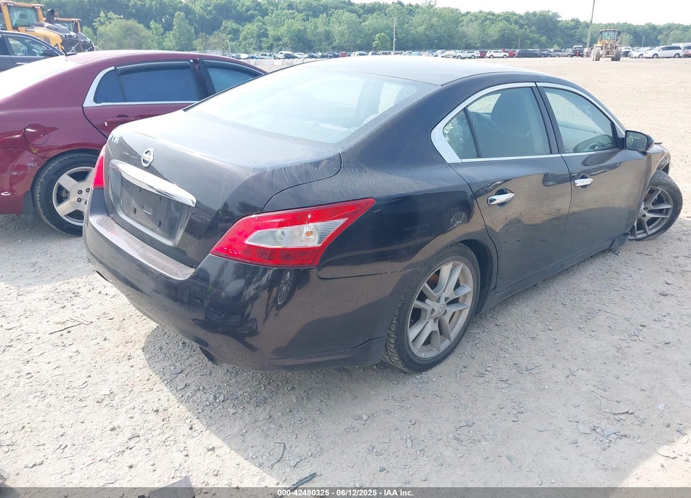 2010 NISSAN MAXIMA VIN: 1N4AA5AP6AC821426
