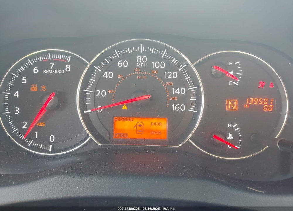 2010 NISSAN MAXIMA VIN: 1N4AA5AP6AC821426