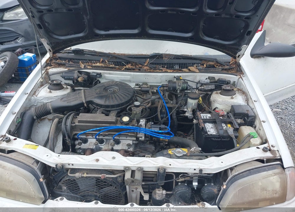 1993 GEO METRO VIN: JG1MR3363PK202587