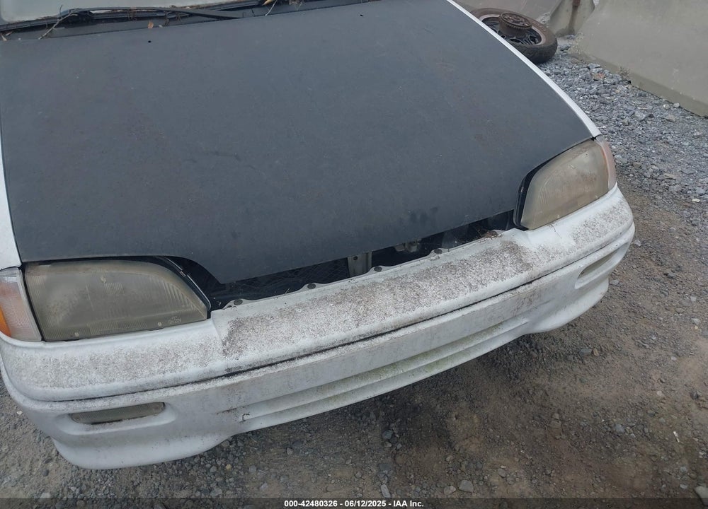1993 GEO METRO VIN: JG1MR3363PK202587