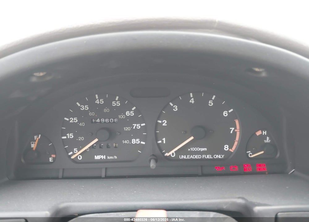 1993 GEO METRO VIN: JG1MR3363PK202587