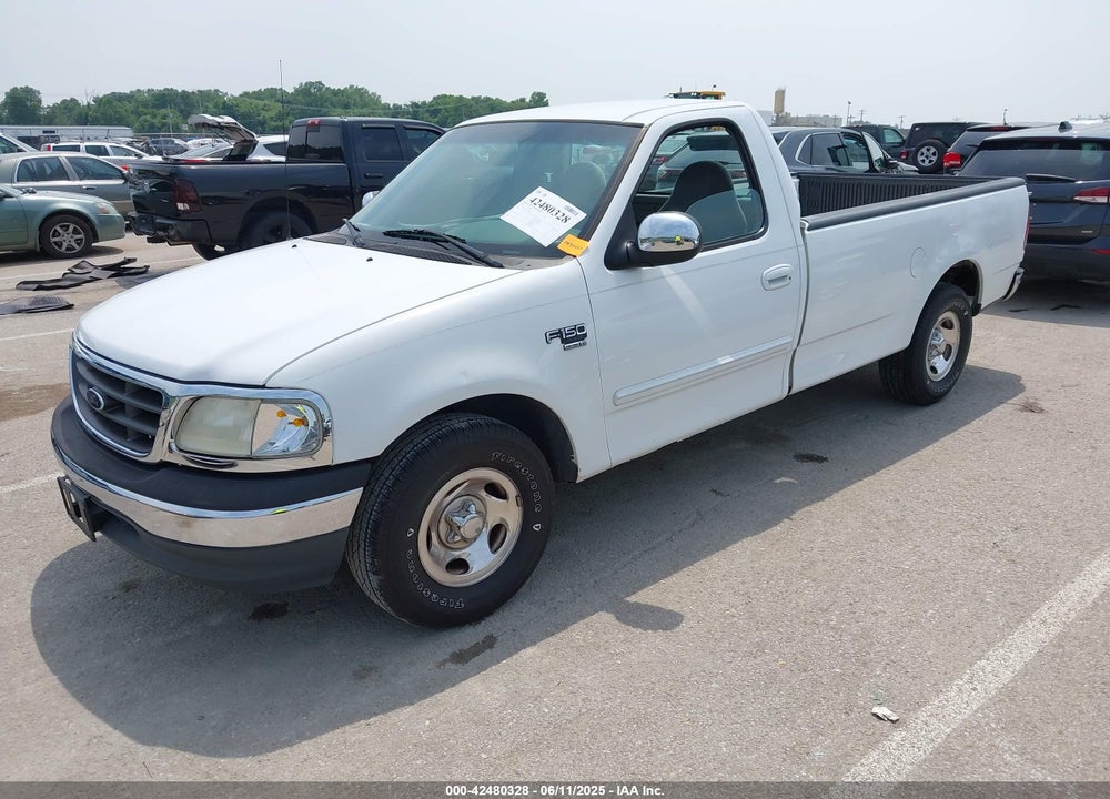 2000 FORD F-150 WORK SERIES/XL/XLT VIN: 1FTRF17W6YNA47683
