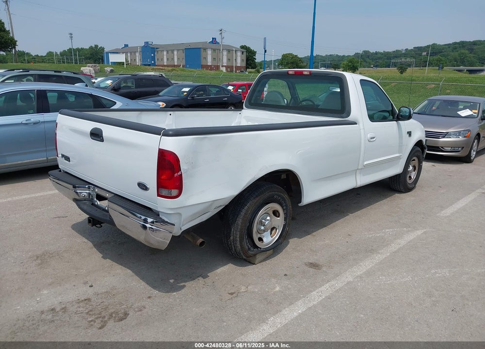 2000 FORD F-150 WORK SERIES/XL/XLT VIN: 1FTRF17W6YNA47683