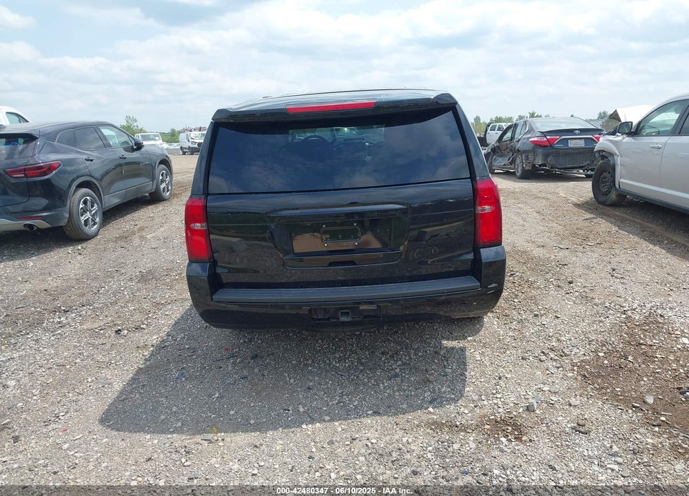 2019 CHEVROLET TAHOE VIN: 1GNLCDEC8KR376000