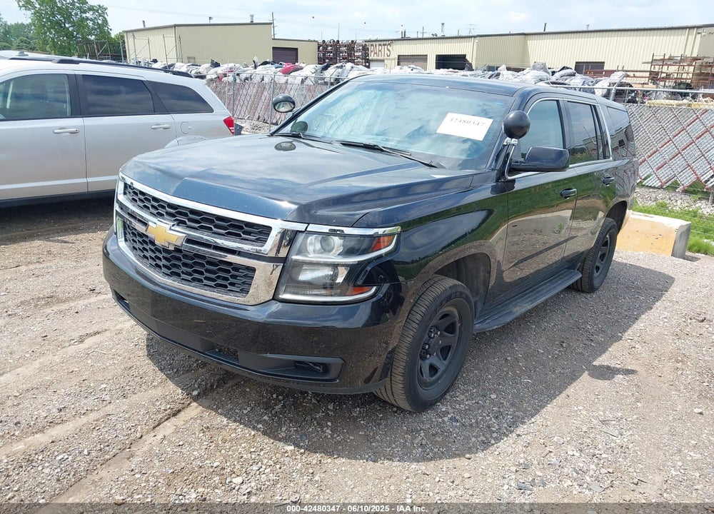 2019 CHEVROLET TAHOE VIN: 1GNLCDEC8KR376000