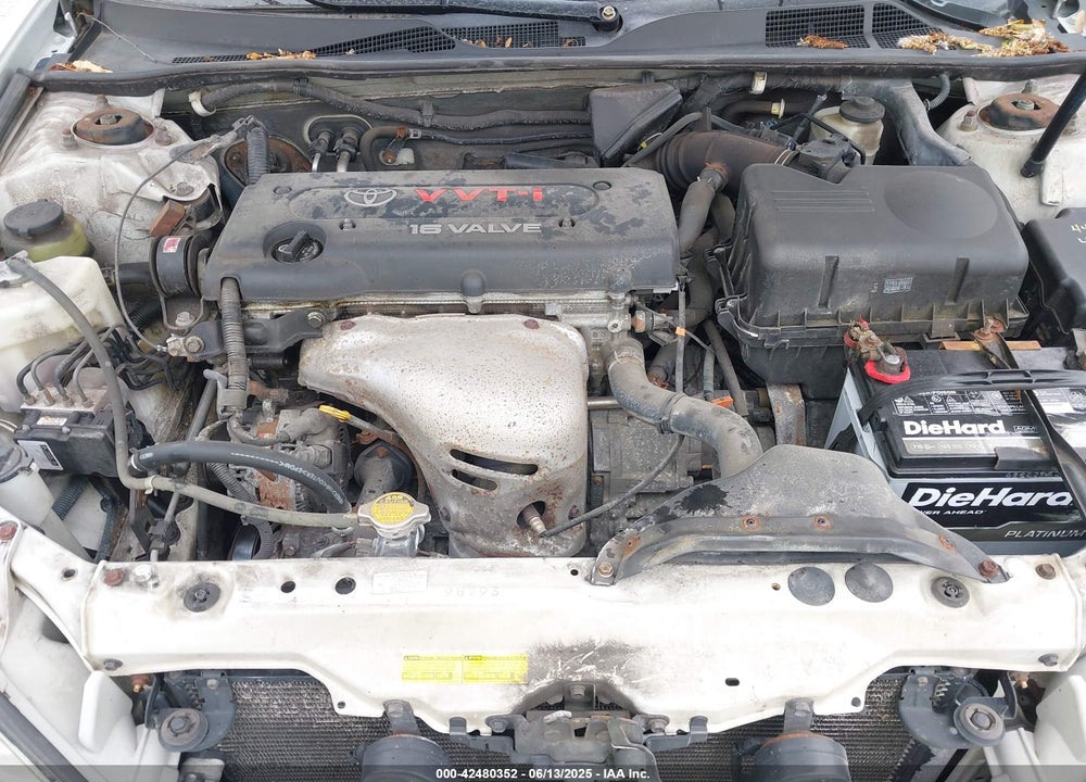 2005 TOYOTA CAMRY LE VIN: 4T1BE32K65U583454