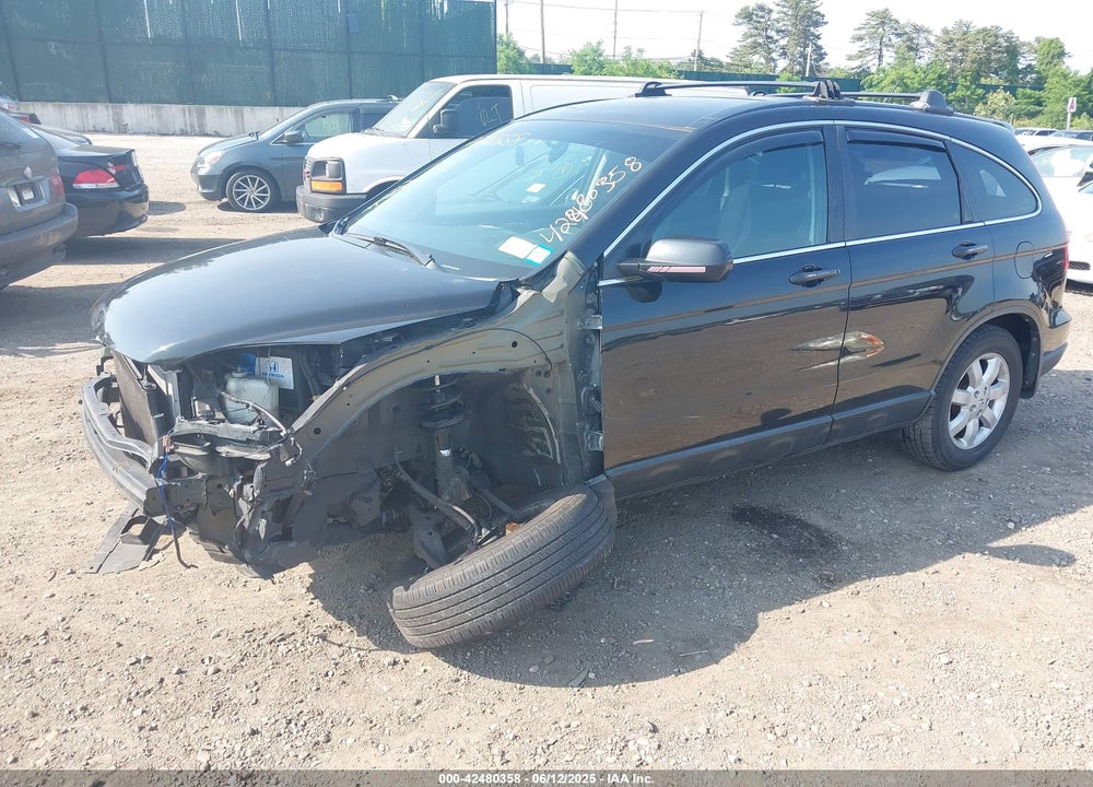 2010 HONDA CR-V LX VIN: 5J6RE4H3XAL083557