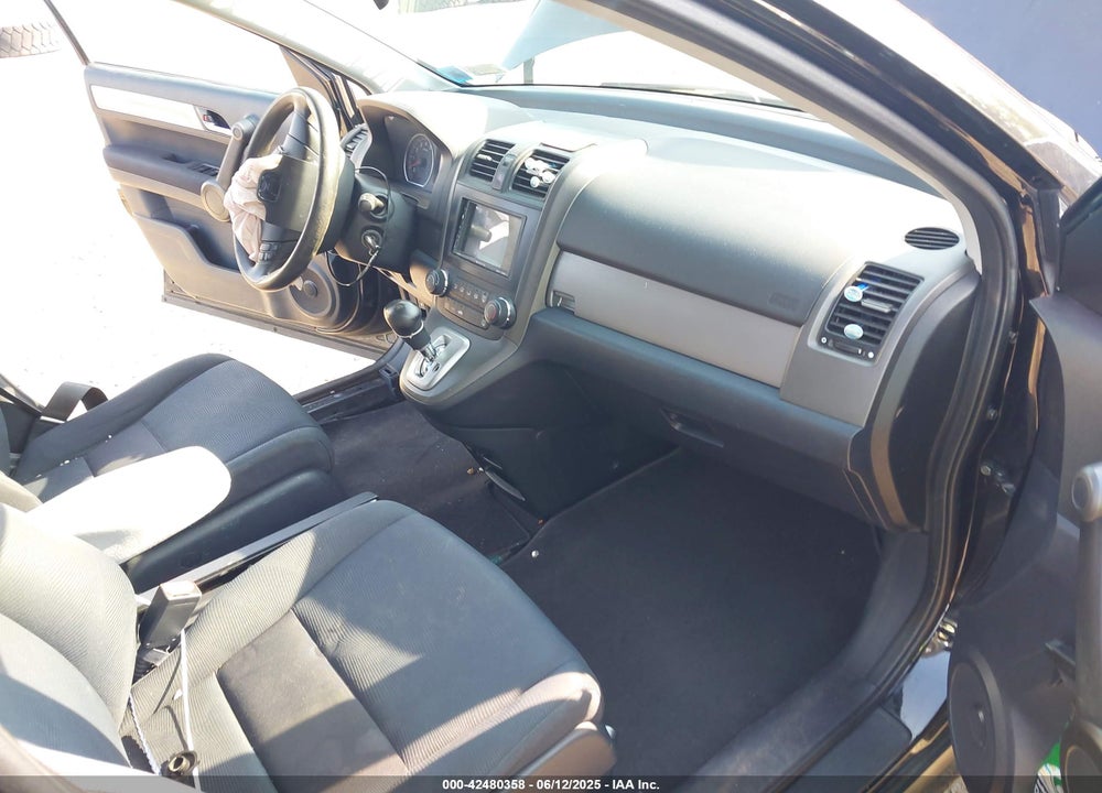 2010 HONDA CR-V LX VIN: 5J6RE4H3XAL083557
