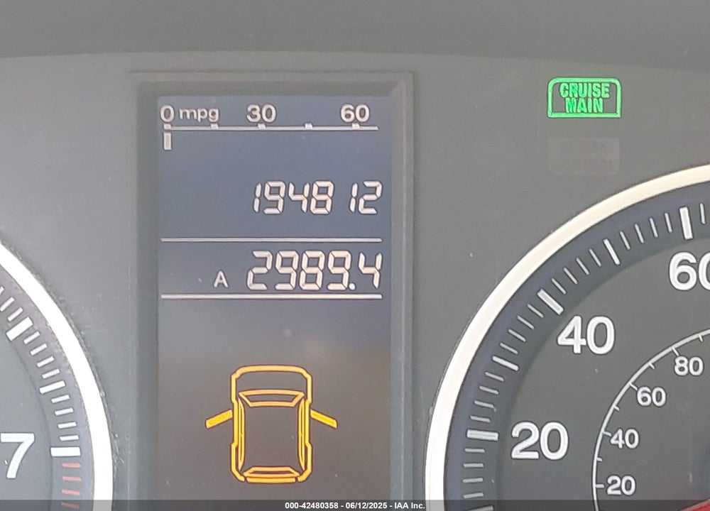 2010 HONDA CR-V LX VIN: 5J6RE4H3XAL083557
