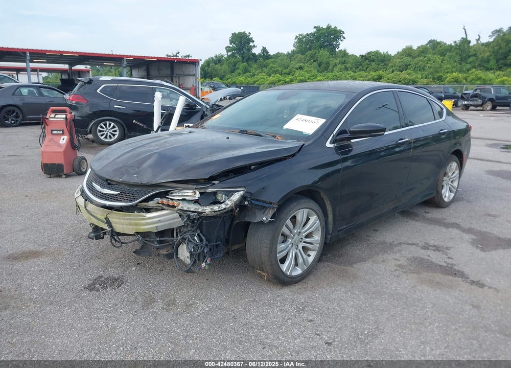2016 CHRYSLER 200 VIN: 1C3CCCCB0GN189219