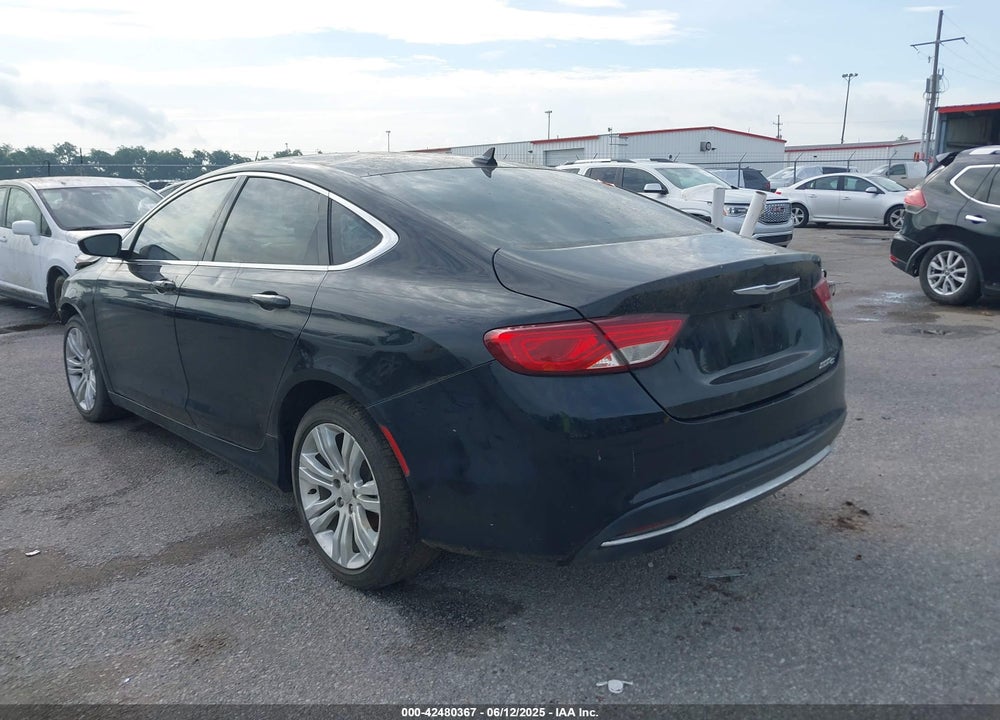 2016 CHRYSLER 200 VIN: 1C3CCCCB0GN189219