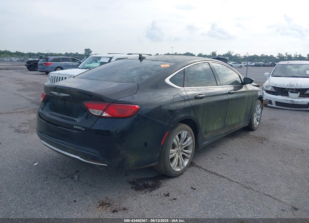 2016 CHRYSLER 200 VIN: 1C3CCCCB0GN189219