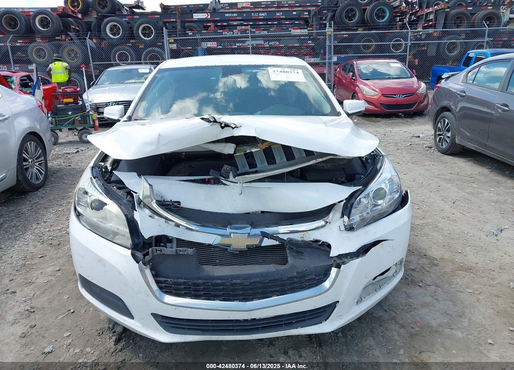 2014 CHEVROLET MALIBU VIN: 1G11C5SL5EF256342
