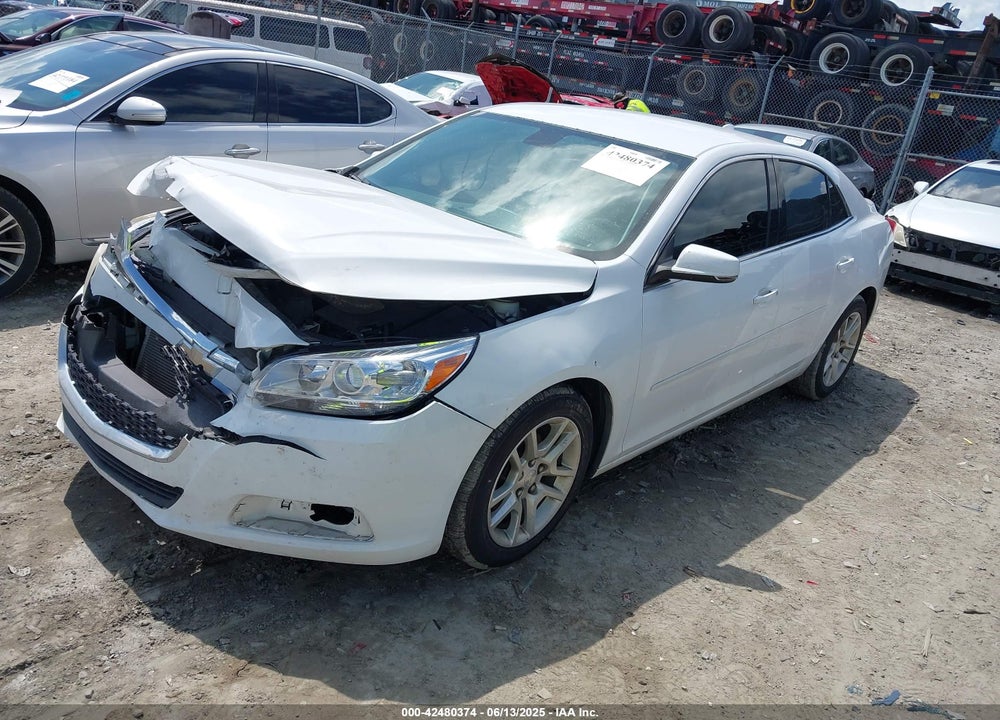 2014 CHEVROLET MALIBU VIN: 1G11C5SL5EF256342