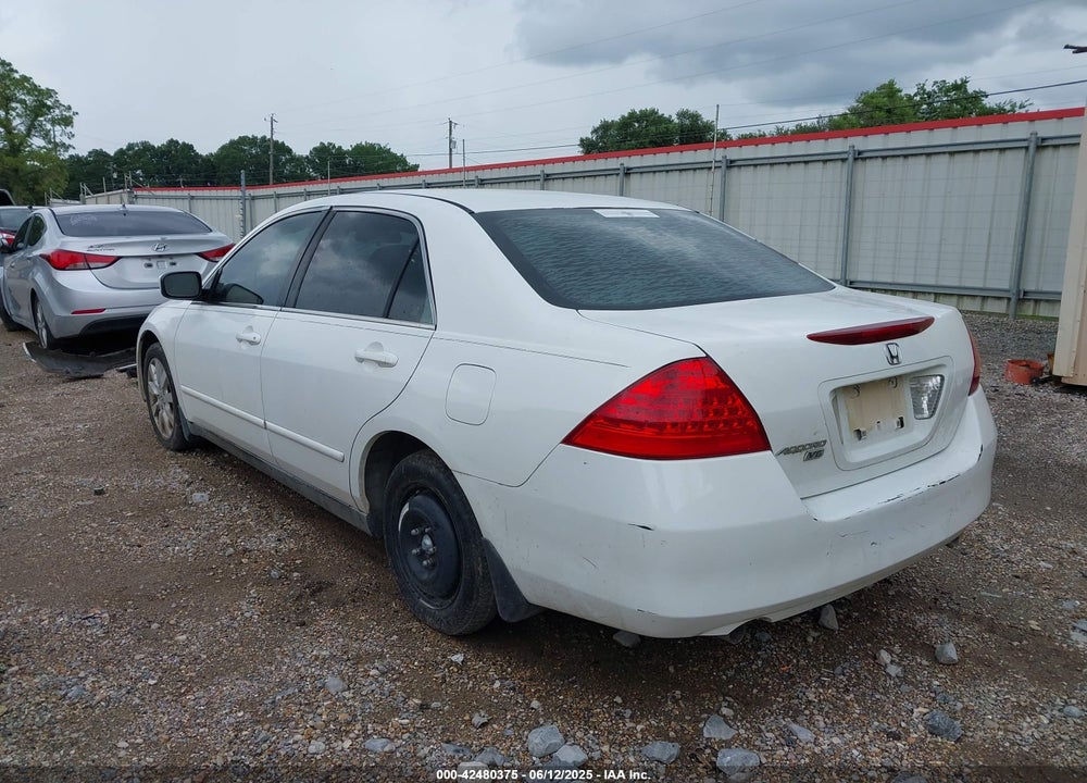 2007 HONDA ACCORD 3.0 SE VIN: 1HGCM66477A009802