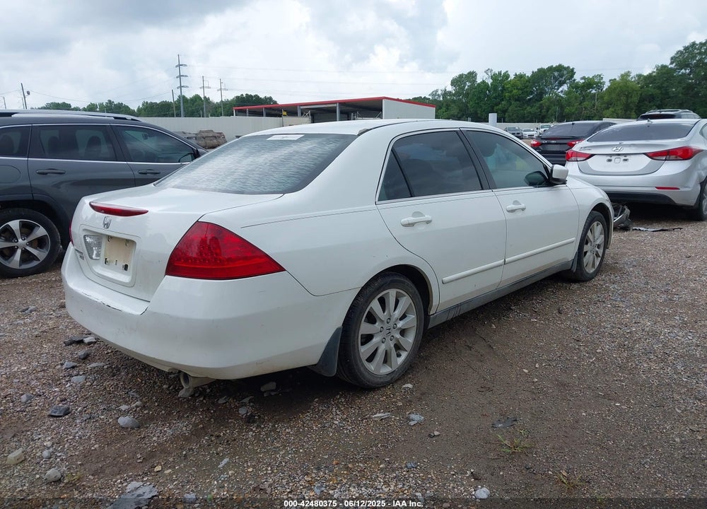 2007 HONDA ACCORD 3.0 SE VIN: 1HGCM66477A009802
