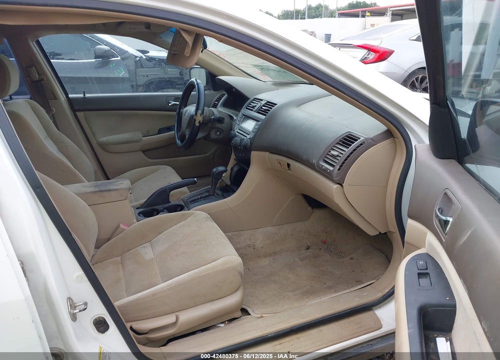 2007 HONDA ACCORD 3.0 SE VIN: 1HGCM66477A009802