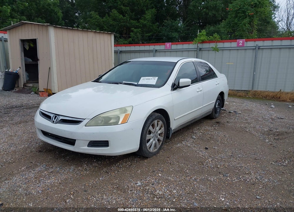 2007 HONDA ACCORD 3.0 SE VIN: 1HGCM66477A009802