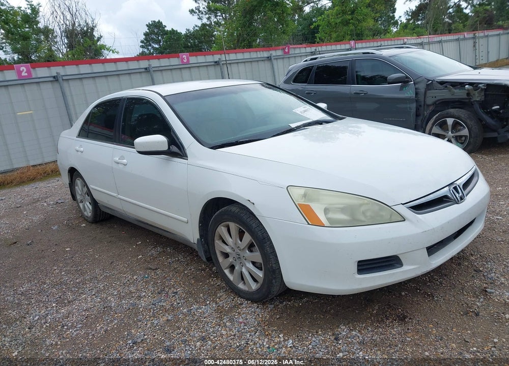 2007 HONDA ACCORD 3.0 SE VIN: 1HGCM66477A009802