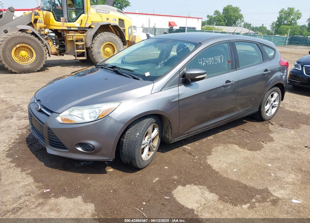 2014 FORD FOCUS SE VIN: 1FADP3K24EL411488