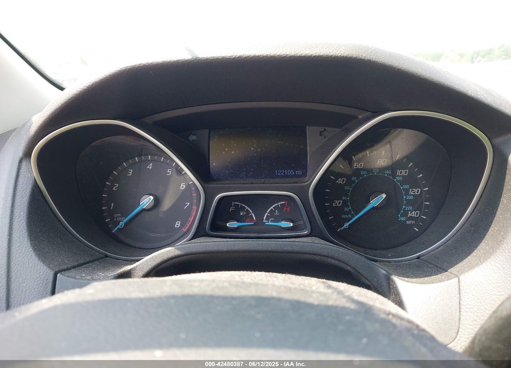 2014 FORD FOCUS SE VIN: 1FADP3K24EL411488