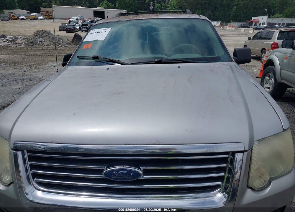 2006 FORD EXPLORER VIN: 1FMEU63E76UA68989