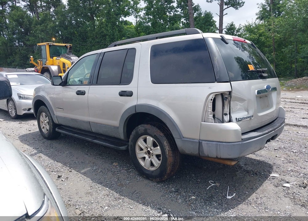 2006 FORD EXPLORER VIN: 1FMEU63E76UA68989