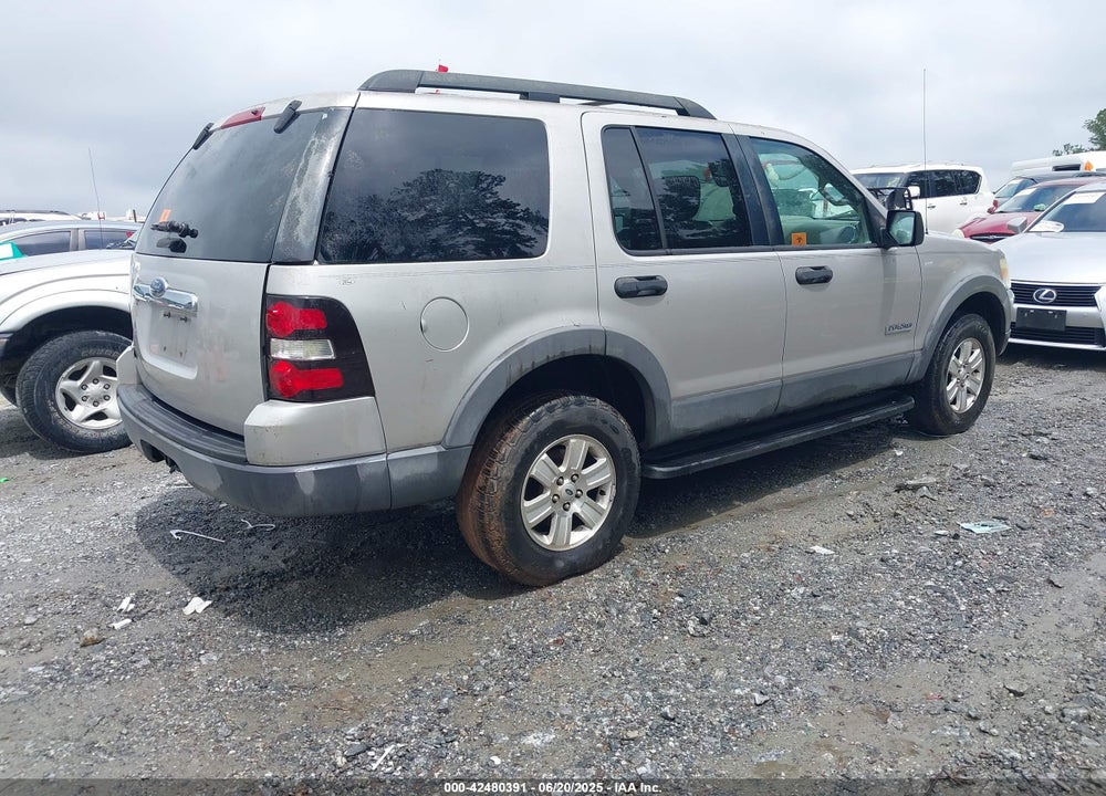 2006 FORD EXPLORER VIN: 1FMEU63E76UA68989